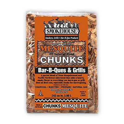 Smokehouse Mesquite BBQ Chunks 1.75 lbs