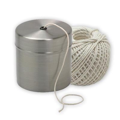 Butcher's Twine-Cotton Small With SS Holder