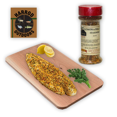 Fish Seasoning Lemon & Dill