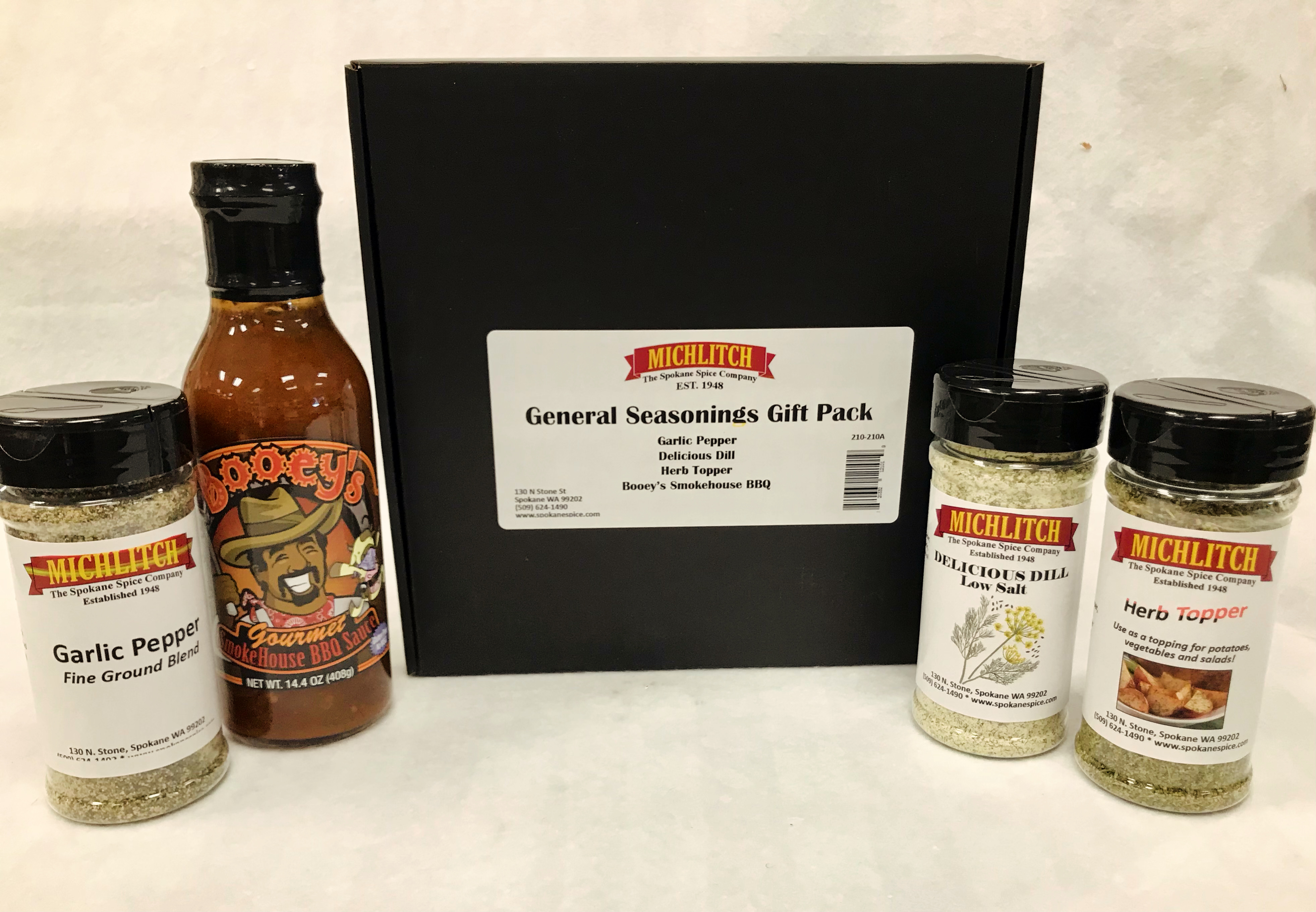 A Gift Box Of General Seasoning