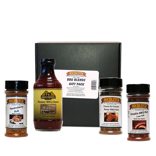 A Gift Box Of BBQ Blends