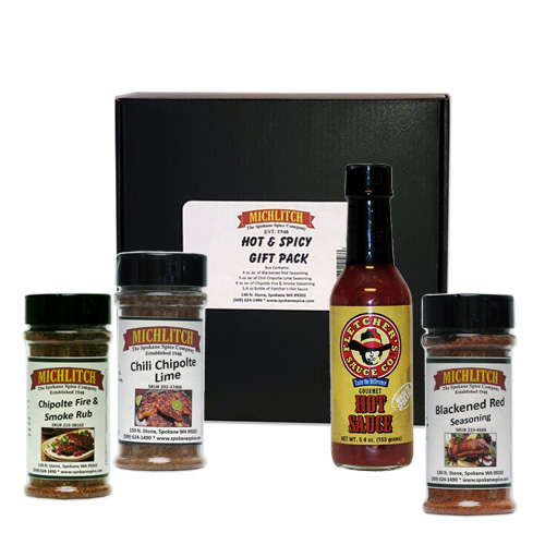 A Gift Box Of Hot & Spicy Seasoning