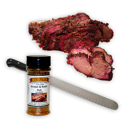 Dry Rub Brisket & Roast Rub - Ground