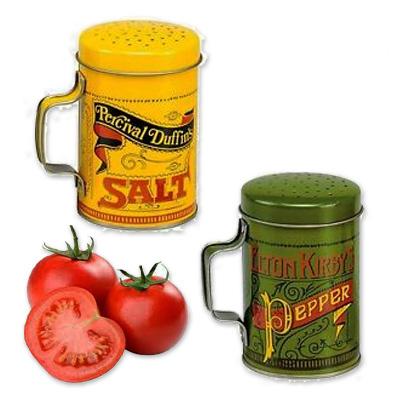 Shaker Nostalgic Salt & Pepper