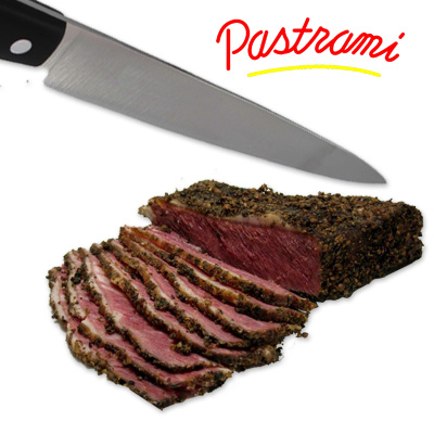 Dry Rub Pastrami Without Salt - Ground