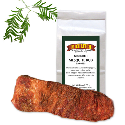 Dry Rub Mesquite - Ground