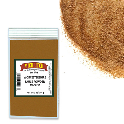 Worcestershire Sauce Powder - Ground