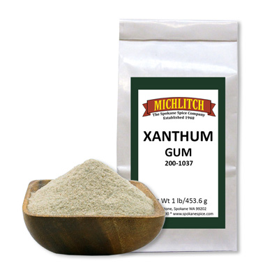 Xanthan Gum - Ground