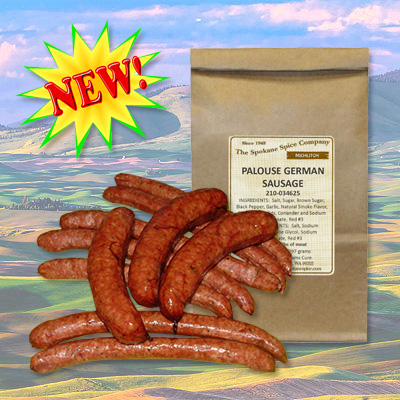 German Sausage Palouse Seasoning - Ground