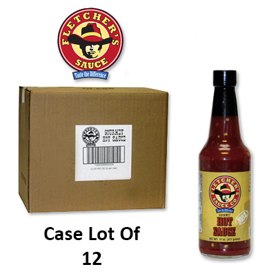 SAUCE FLETCHER'S HOT LARGE-CASE *OUT OF STOCK*