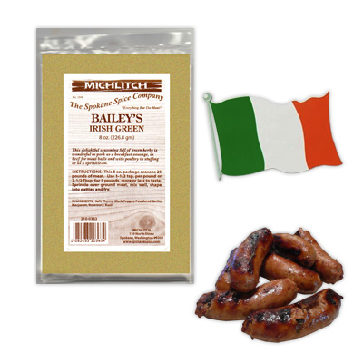Bailey's Irish Green Sausage Seasoning