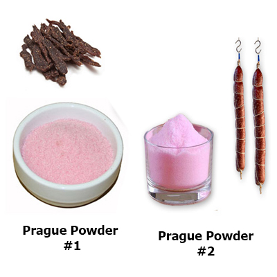 CURE, PINK SALT PLEASE REFER TO PRAGUE POWDER