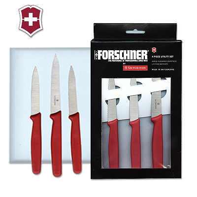 Paring Knife  4 Piece Set