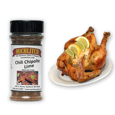 Dry Rub Chili Chipotle Lime - Ground