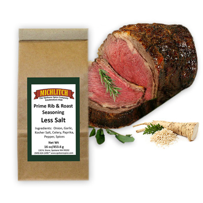 Prime Rib Low Salt - Ground