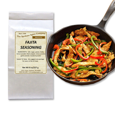 Fajita Seasoning - Ground