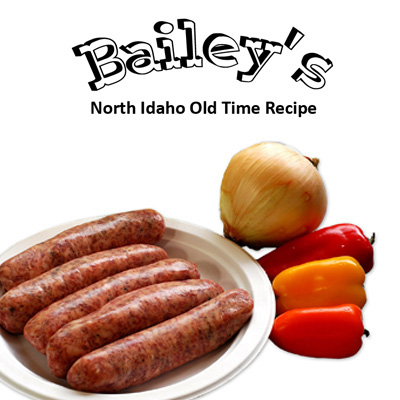 Bailey's Onion and Pepper Sausage Season - Ground