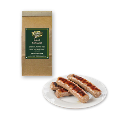 Bratwurst Inland NW Seasoning - Ground