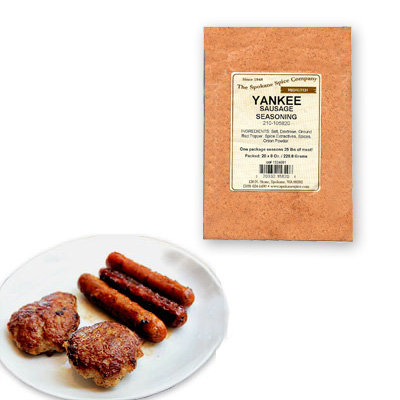 Breakfast Sausage Yankee Seasoning - Ground