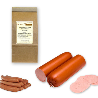 Wiener Bologna Seasoning - Ground