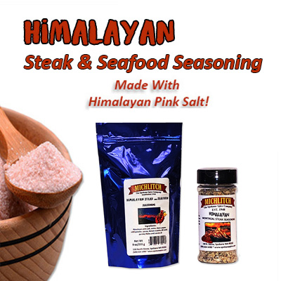 Himalayan Steak & Seafood Seasoning - Ground