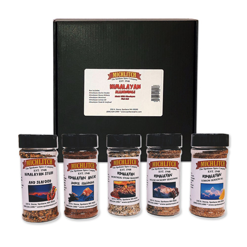 A Gift Box Himalayan Seasoning