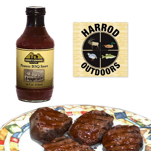 Sauce BBQ Harrod's Pioneer