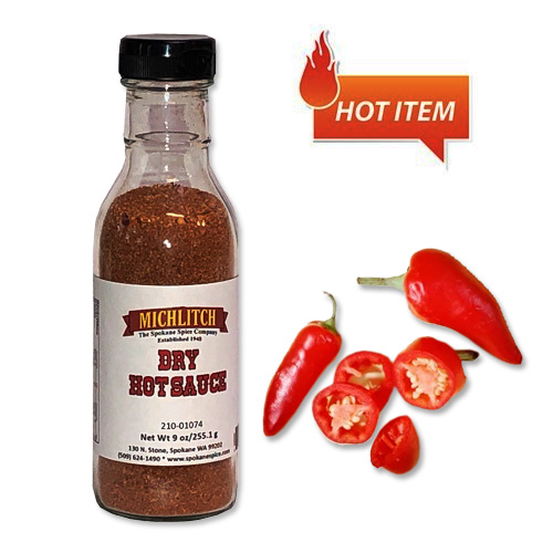 Dry Hot Sauce