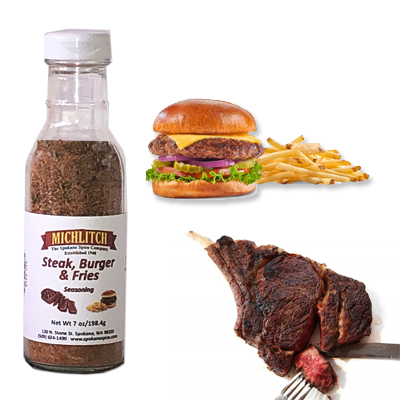 Steak, Burger & Fries Seasoning