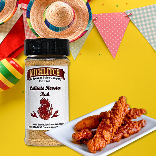 Caliente Rooster Rub