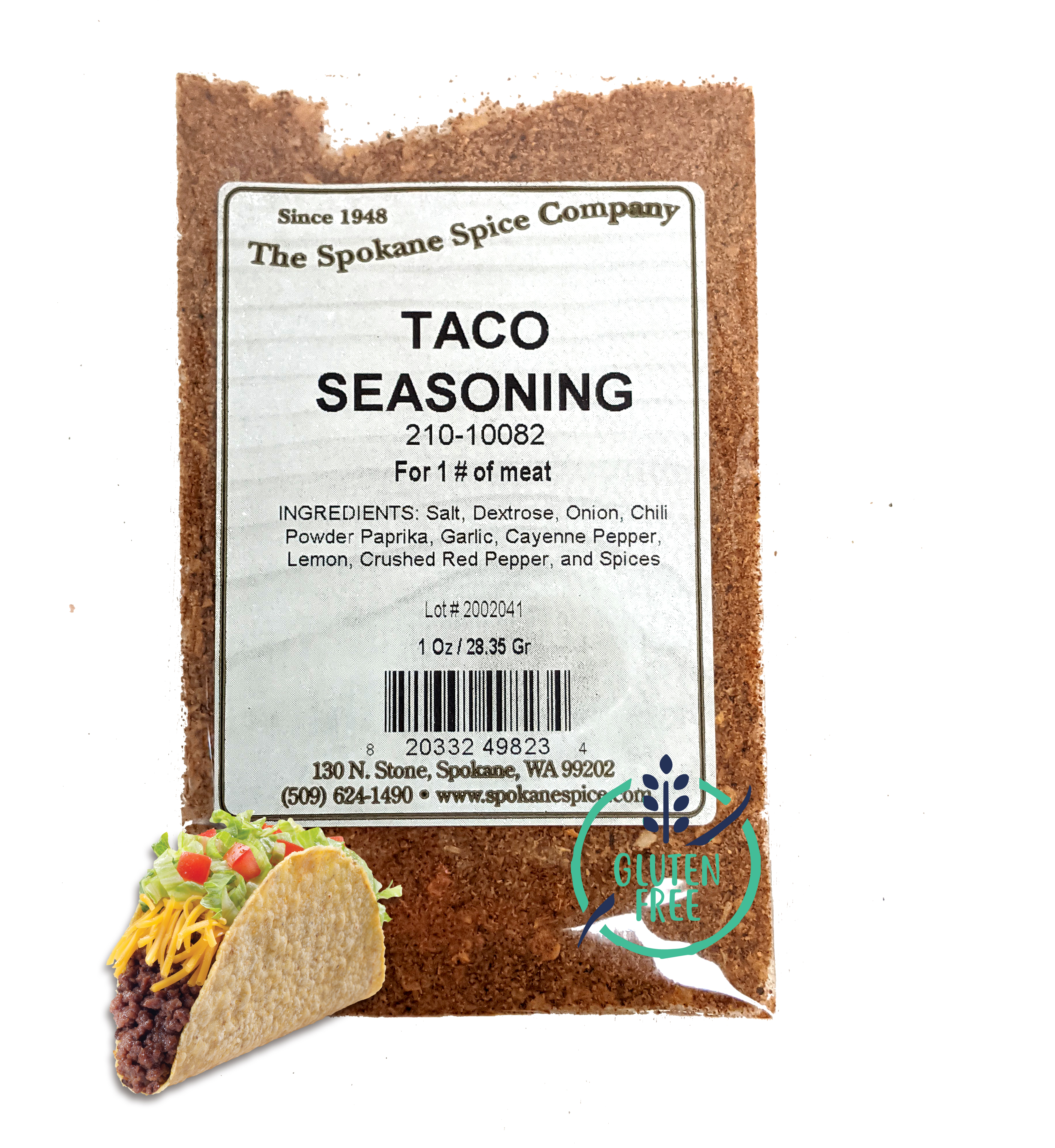 TACO SEASONING CELLO