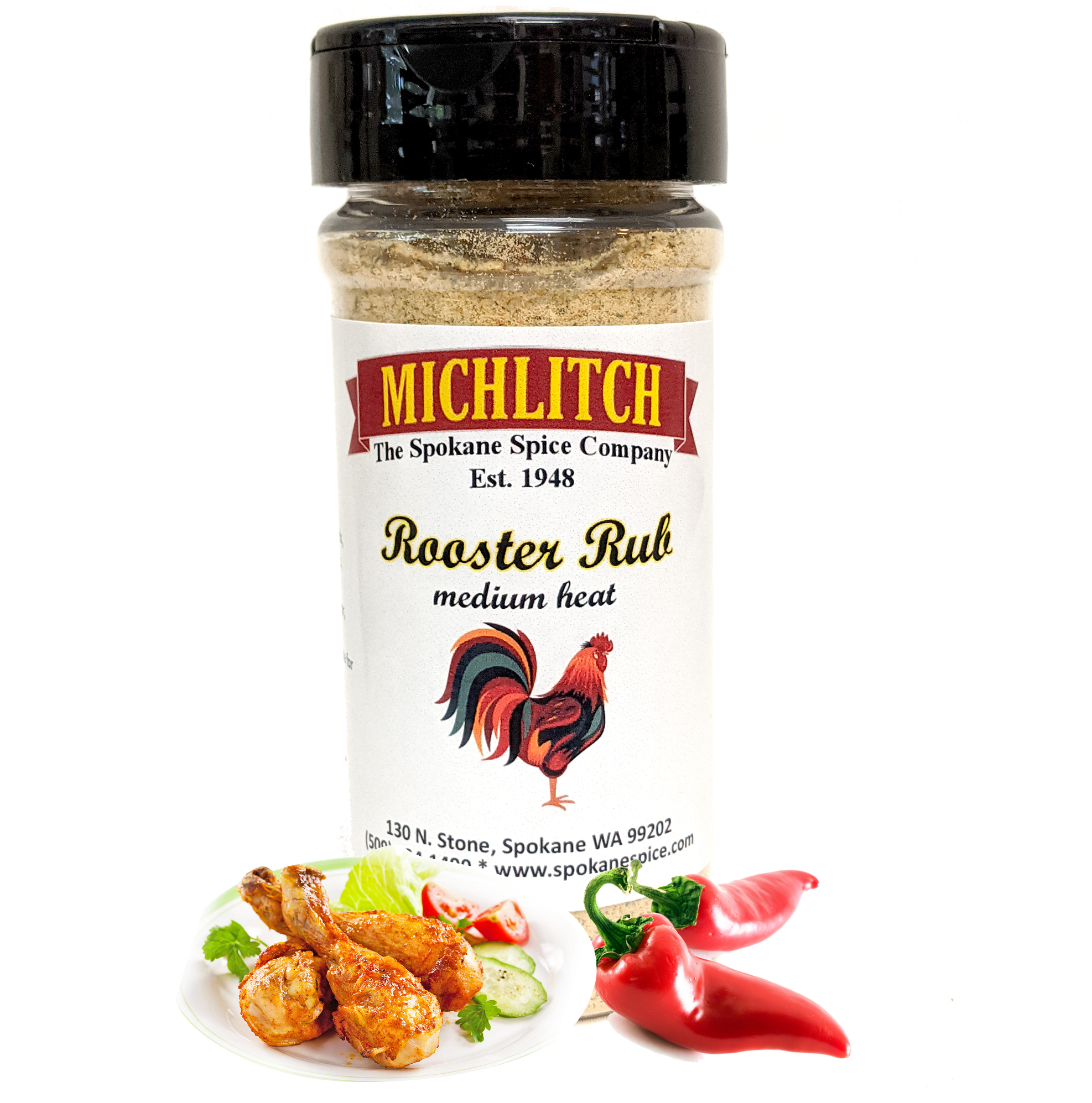 ROOSTER RUB