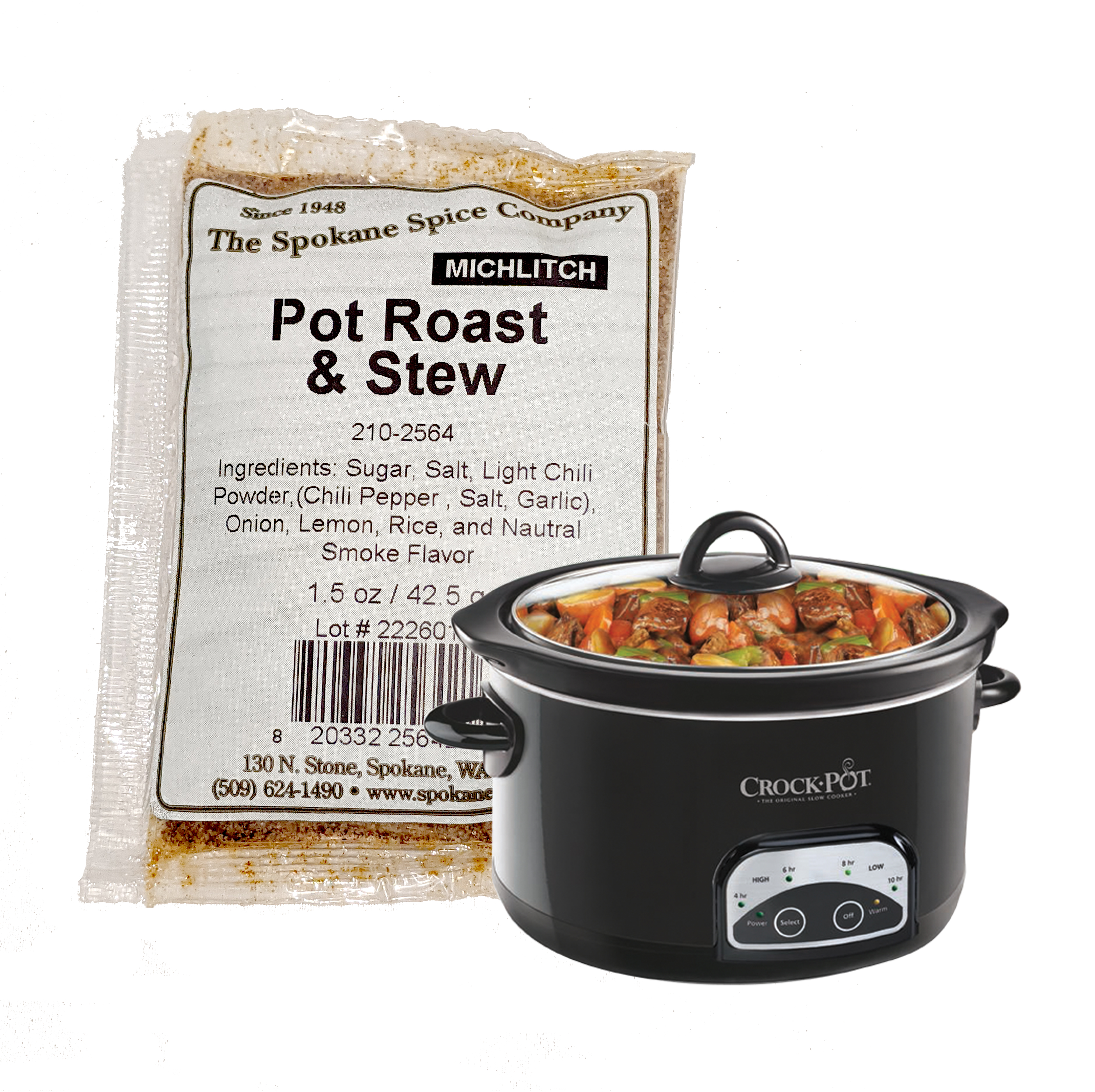 POT ROAST & STEW CELLO