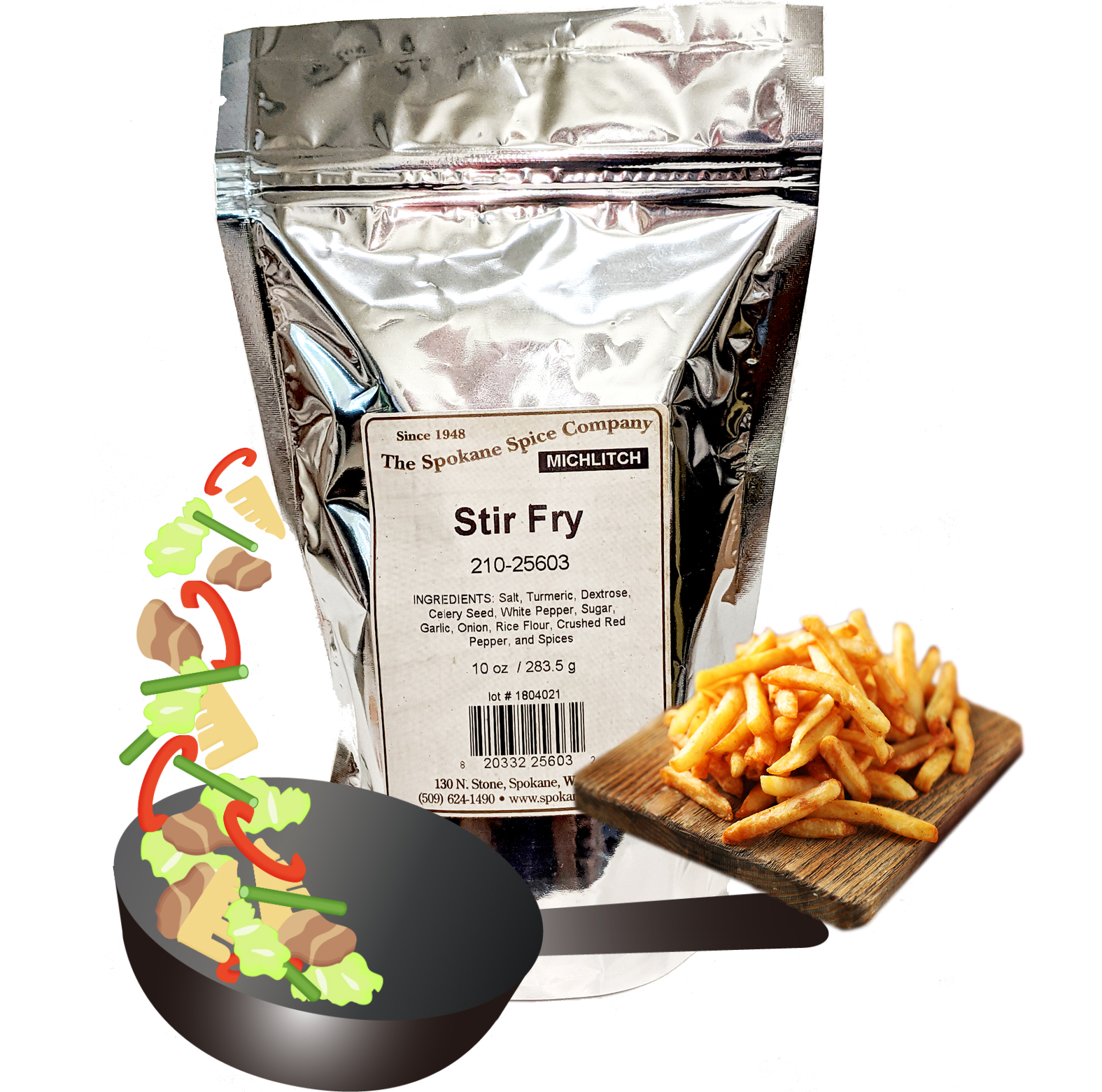 STIR FRY SEASONING