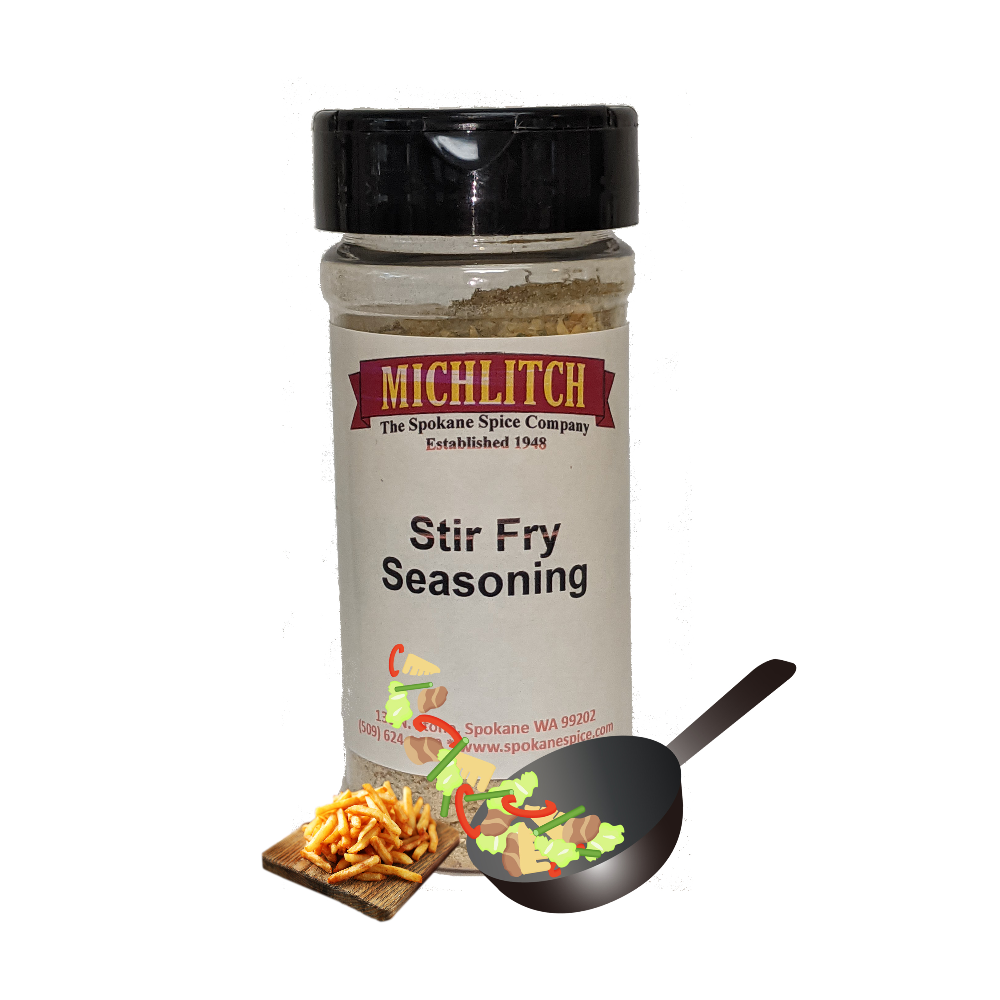 STIR FRY SEASONING