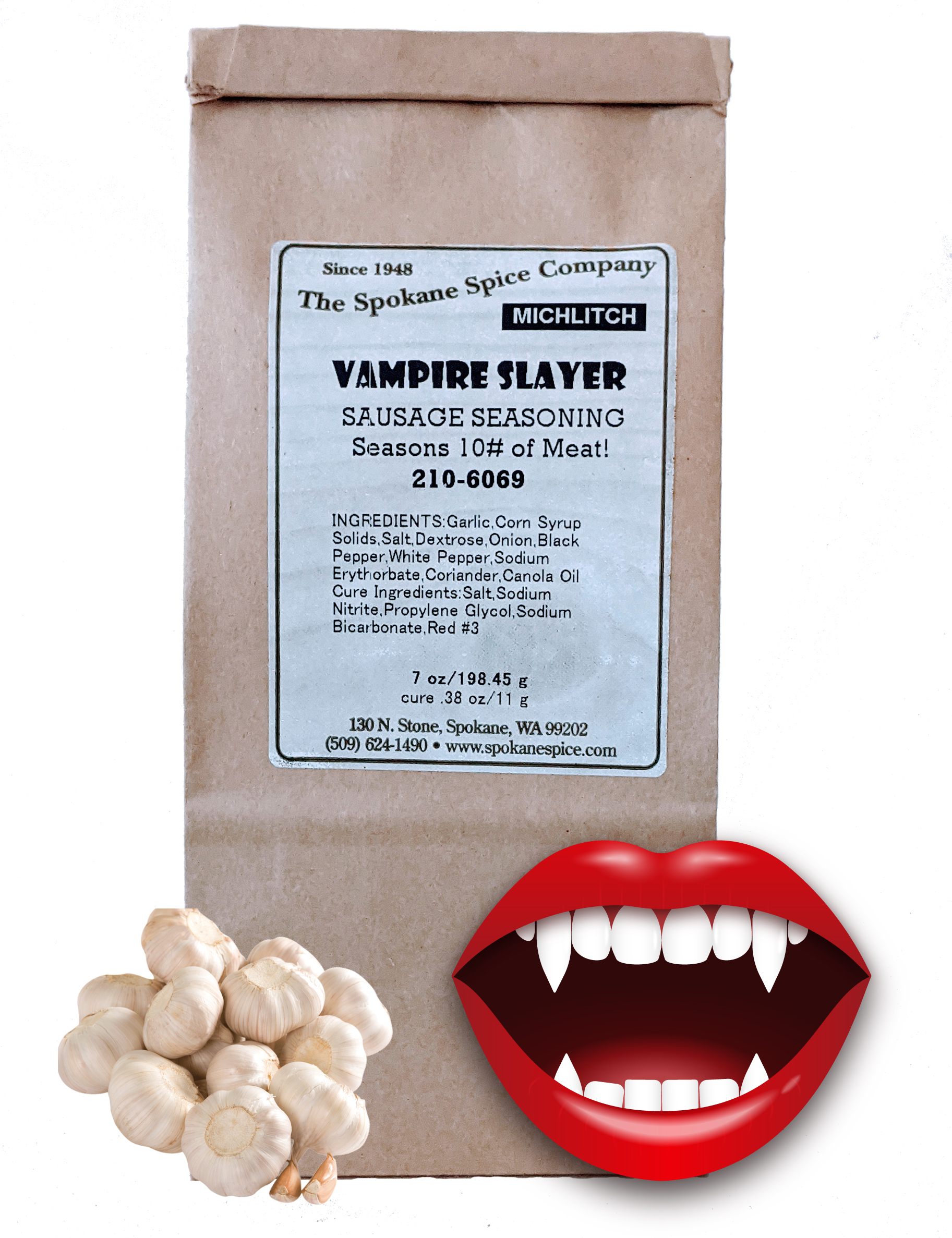 VAMPIRE SLAYER SAUSAGE 10-#