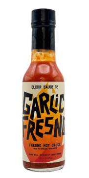 ELIXER GARLIC FRESNO HOT SAUCE