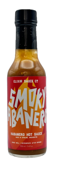 ELIXER SMOKY HABENERO HOT SAUCE