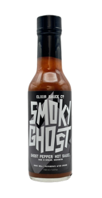 ELIXER SMOKY GHOST HOT SAUCE