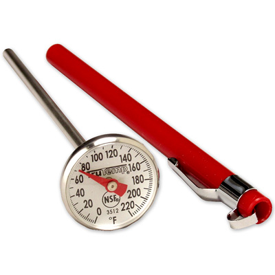 THERMOMETER POCKET SMALL DIAL :: Michlitch - Spokane Spice Company