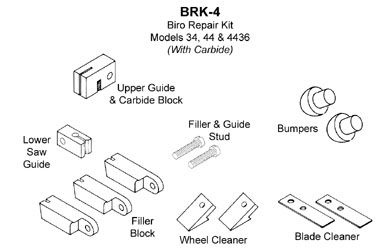 REPAIR KIT BIRO BRK-4
