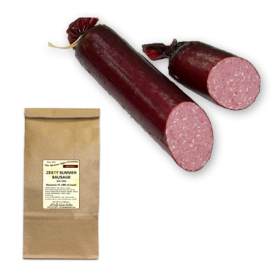 Zesty Summer Sausage - Ground