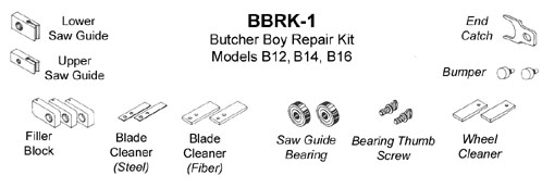 REPAIR KIT BUTCHER BOY BBRK-1