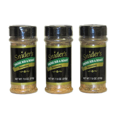 Snider's Prime Rib & Roast Large Shakers | Seasoning