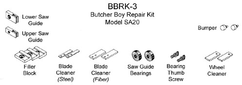 REPAIR KIT BUTCHER BOY BBRK-3