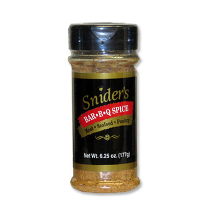 Snider's BBQ Spice 6.25oz Shaker