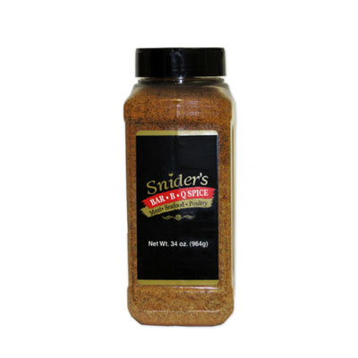 Snider's BBQ Spice 34oz Shaker