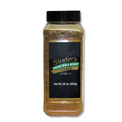 Snider's Prime Rib & Roast Seasoning 32oz Shaker