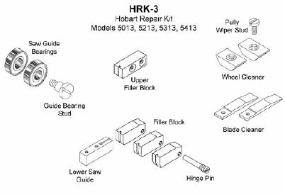 REPAIR KIT HOBART HRK-3
