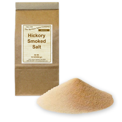 Salt - Hickory Smoked - Ground